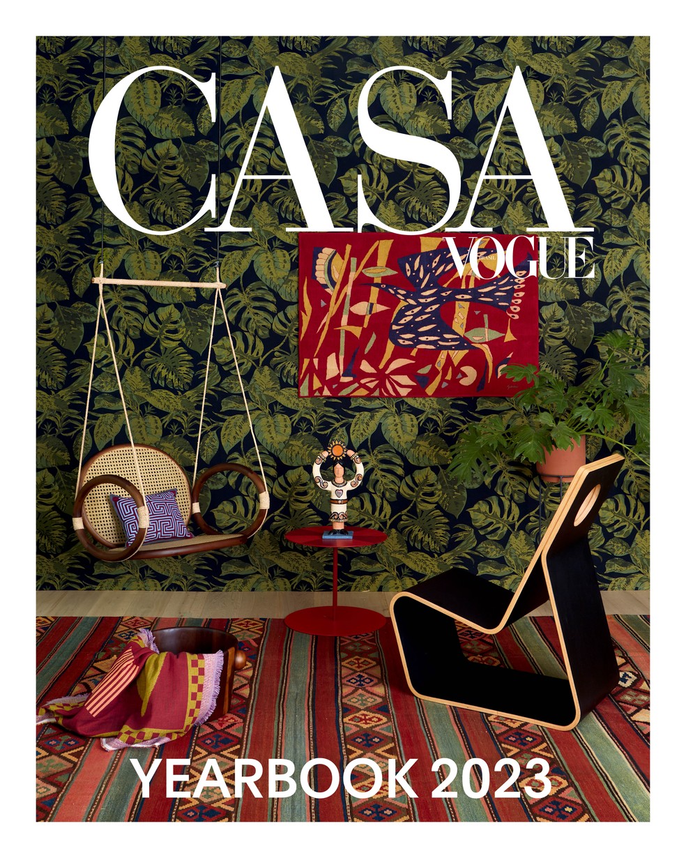 Yearbook 2023 da Casa Vogue reúne mais de 30 projetos com as últimas tendências de arquitetura, decoração e design — Foto: Rogério Cavalcanti