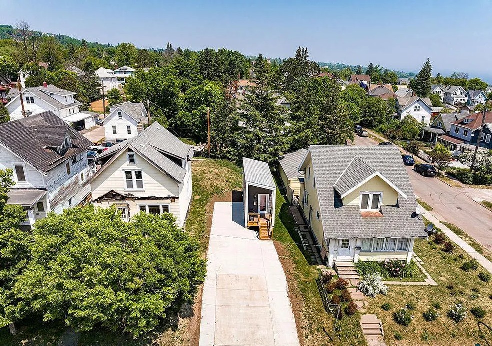 Esta casa de 20 m² em Minnesota está à venda por quase R$ 1 milhão — Foto: Divulgação