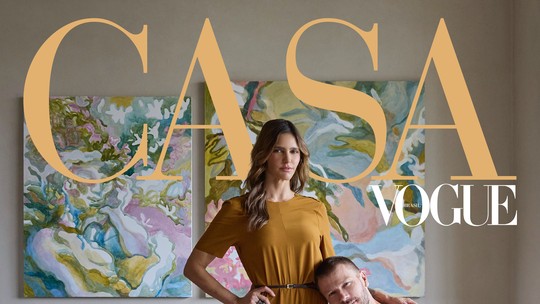 Casa Vogue de junho apresenta o apartamento paulistano de Fernanda Lima e Rodrigo Hilbert