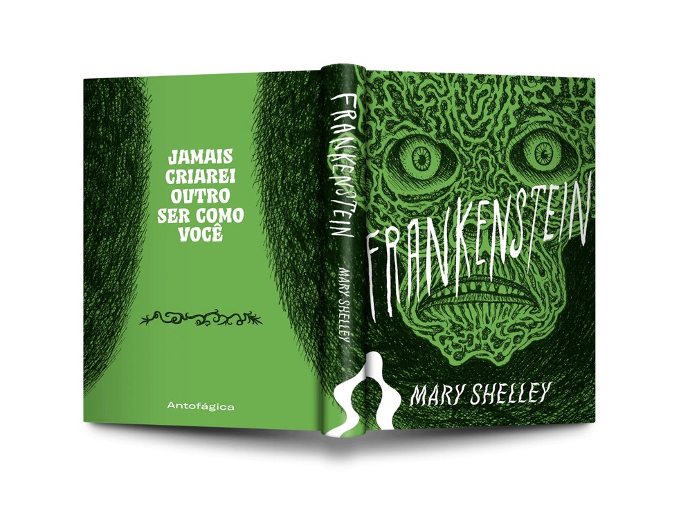 Frankenstein, por Mary Shelley — Foto: Reprodução/Amazon