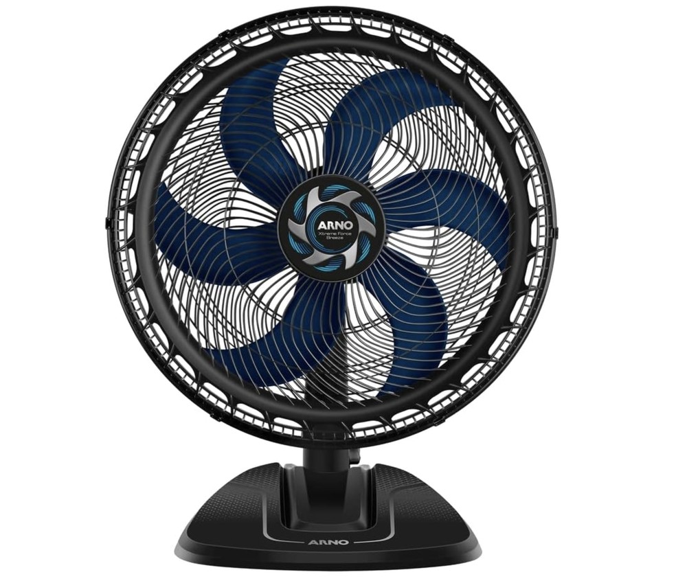 Ventilador de mesa Arno — Foto: Reprodução/Amazon