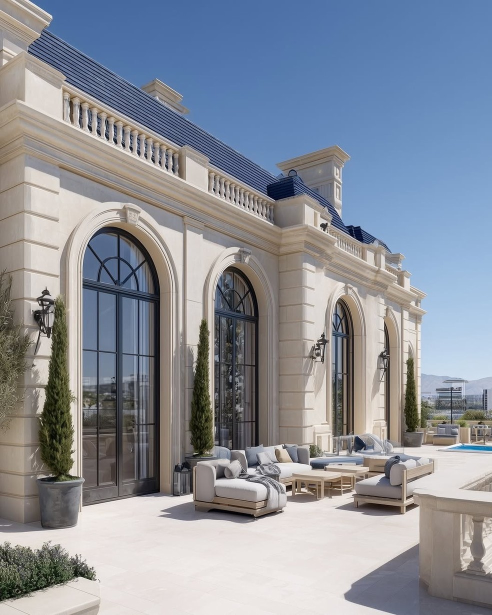 Por dentro de mansão de R$ 3,5 bilhões em Hollywood — Foto: Divulgação