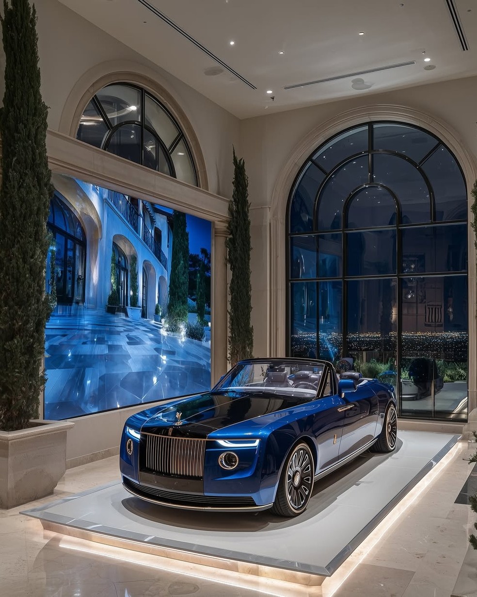 Por dentro de mansão de R$ 3,5 bilhões em Hollywood — Foto: Divulgação