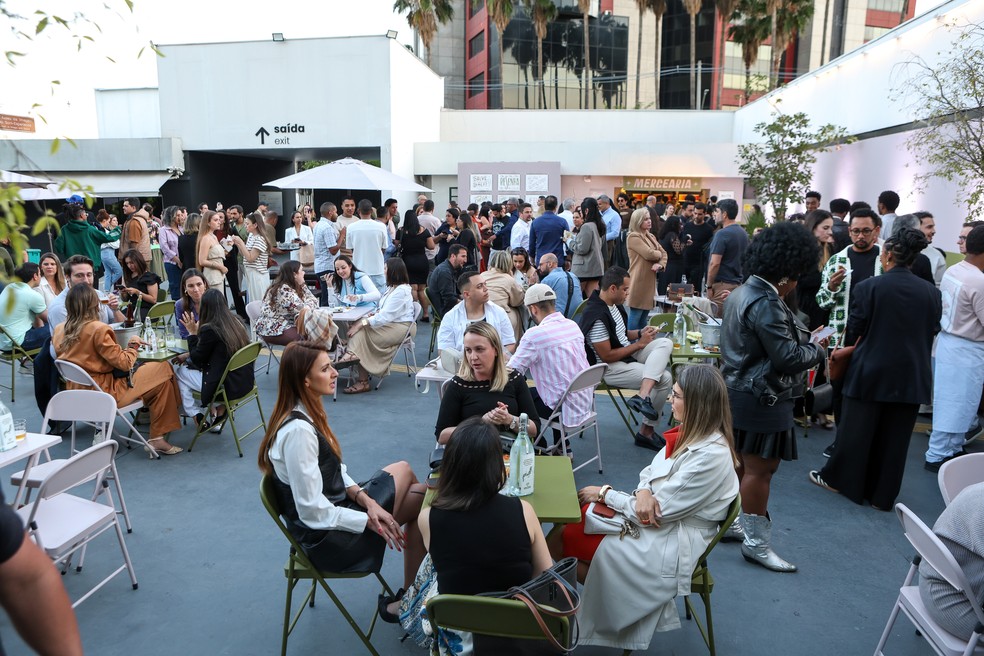 O evento ocorreu no MIS Experience, em São Paulo — Foto: Divulgação