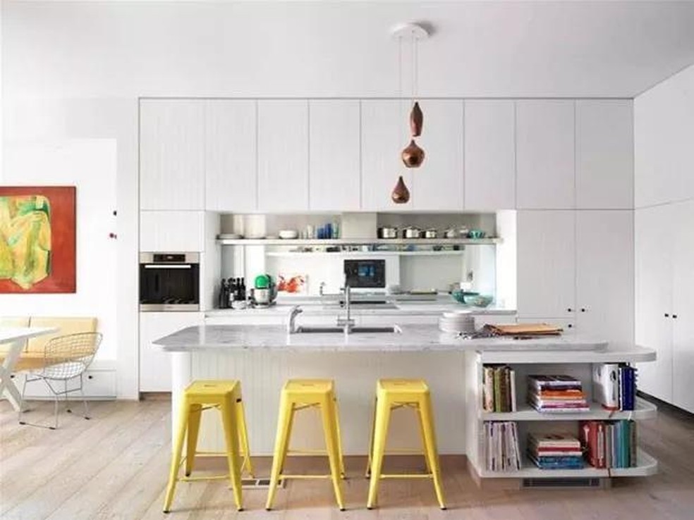 Cozinhas com ilha: 14 ambientes equipados e aconchegantes (Foto: Divulgação) — Foto: Casa Vogue