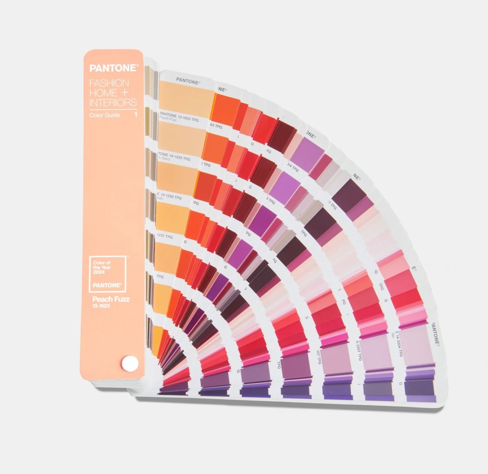 Cor do Ano de 2024 da Pantone é Peach Fuzz