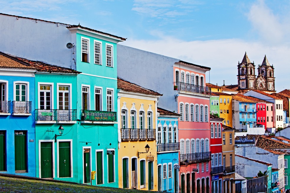 As cidades mais antigas do Brasil — Foto: Getty Images/John W Banagan