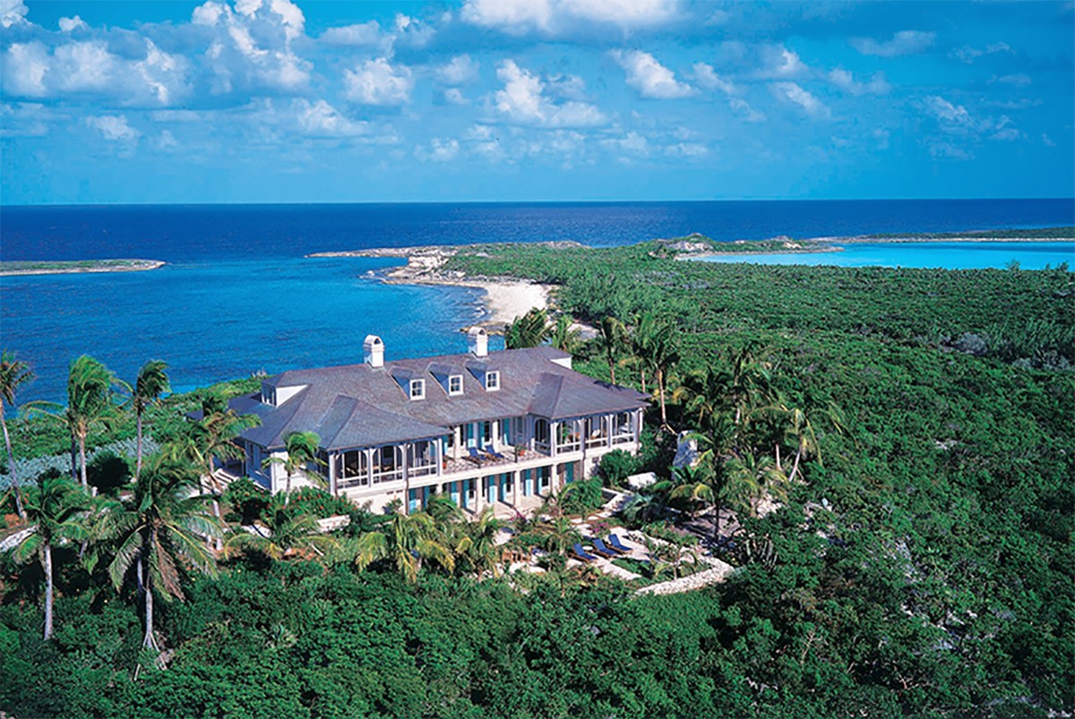 Ilha nas Bahamas pode ser alugada por US$ 50 mil a noite