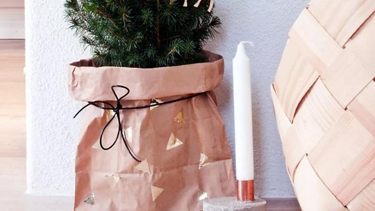 Decoração de Natal simples: 15 ideias fáceis e baratas