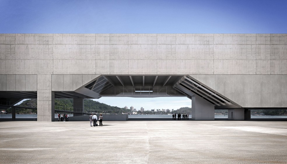 Cais das Artes — Foto: Divulgação/Metro Arquitetos