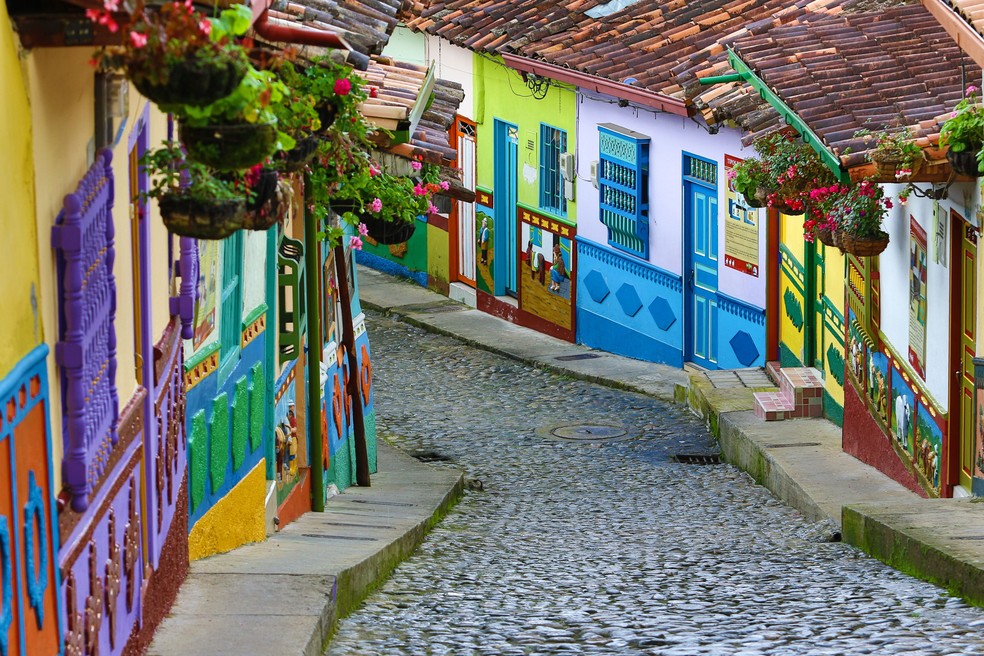  2º lugar: Colômbia — Foto: Getty Images