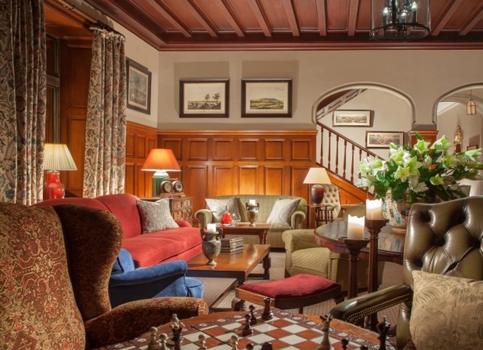 Tenista Andy Murray tem hotel 5 estrelas na Escócia; veja interiores — Foto: Divulgação/Cromlix Hotel