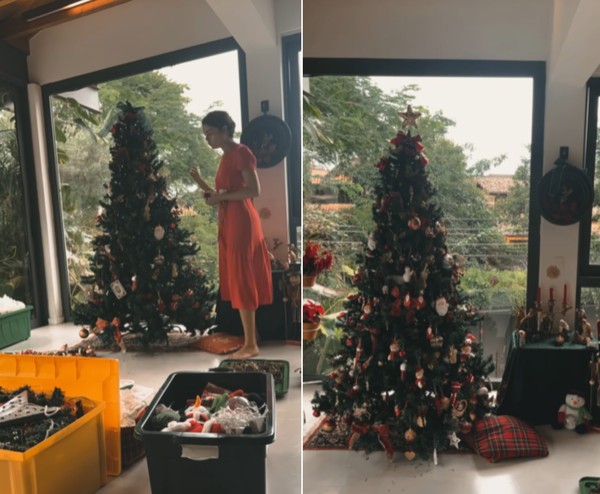 Sugar , feito à mão no Instagram: “Natal é sinônimo de alegria, momentos em  família. Montar sua casinha de Natal com os …