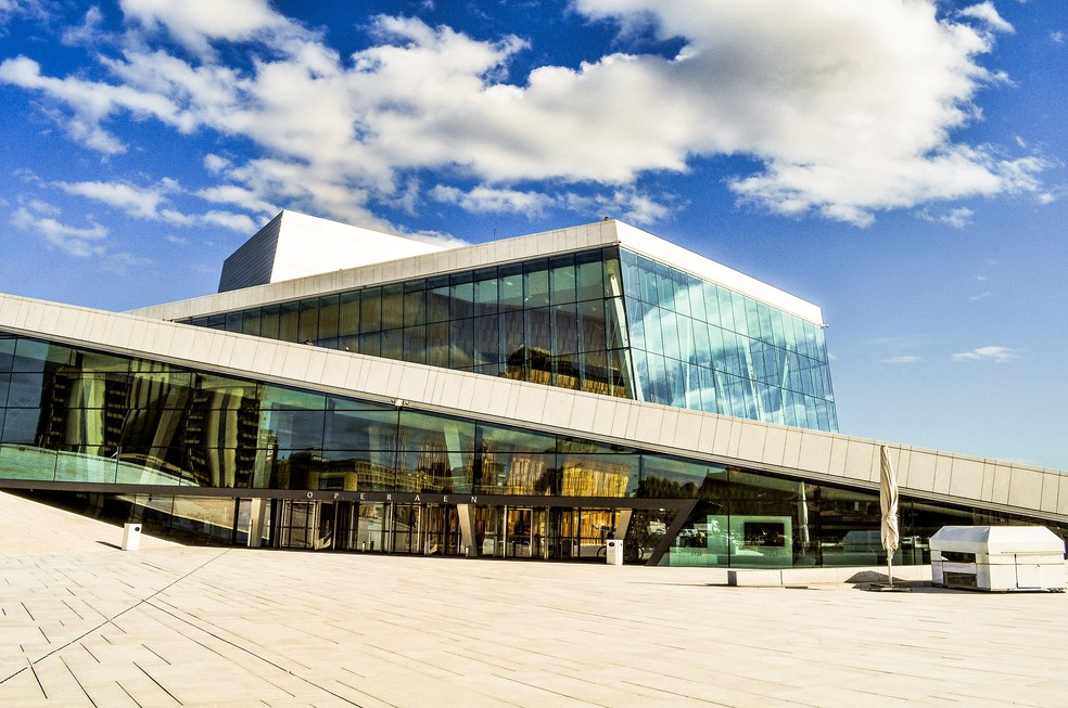 Oslo Opera House   — Foto: Wikimedia Commons