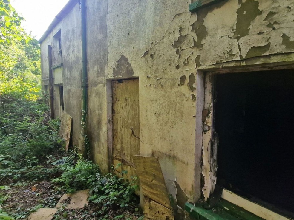 Na Europa, leilão de casas abandonadas surpreende por preço inicial ser zero  — Foto: Reprodução/Paul Fosh Auctions
