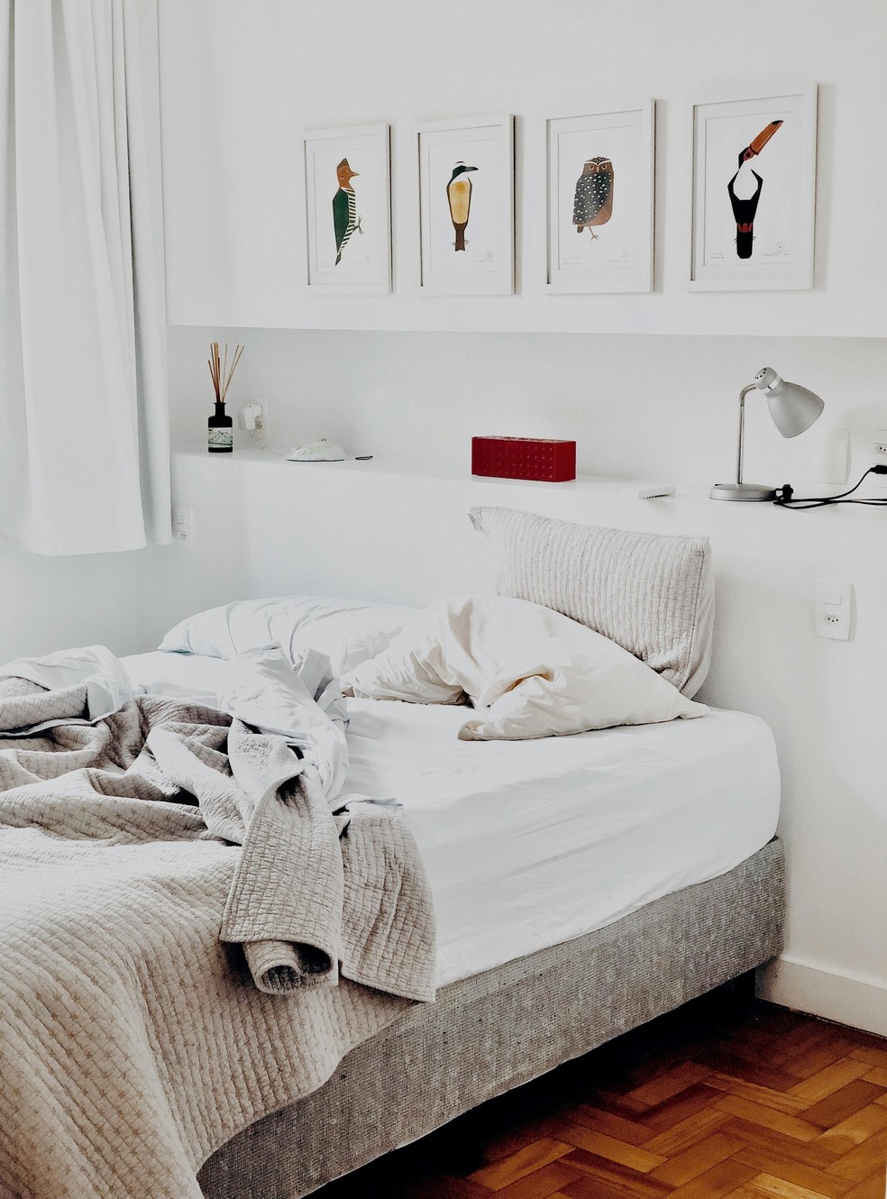 Arrumar a cama pela manhã pode trazer uma série de benefícios — Foto: Monica Silvestre/Pexels