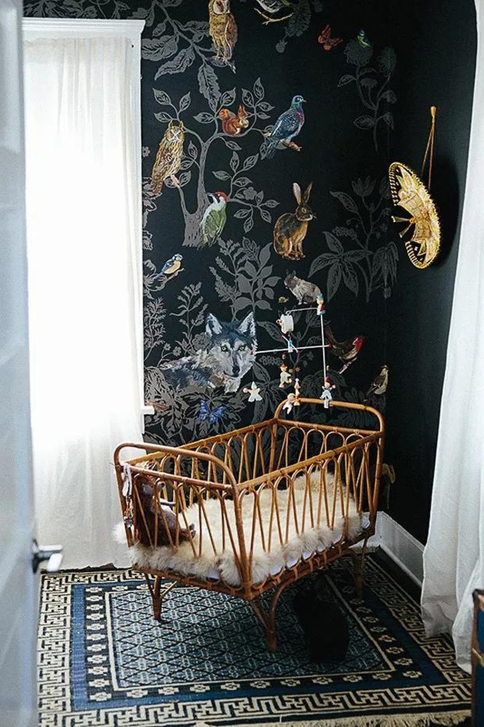 12 quartos pretos para inspirar sua decoração (Foto: Divulgação) — Foto: Casa Vogue