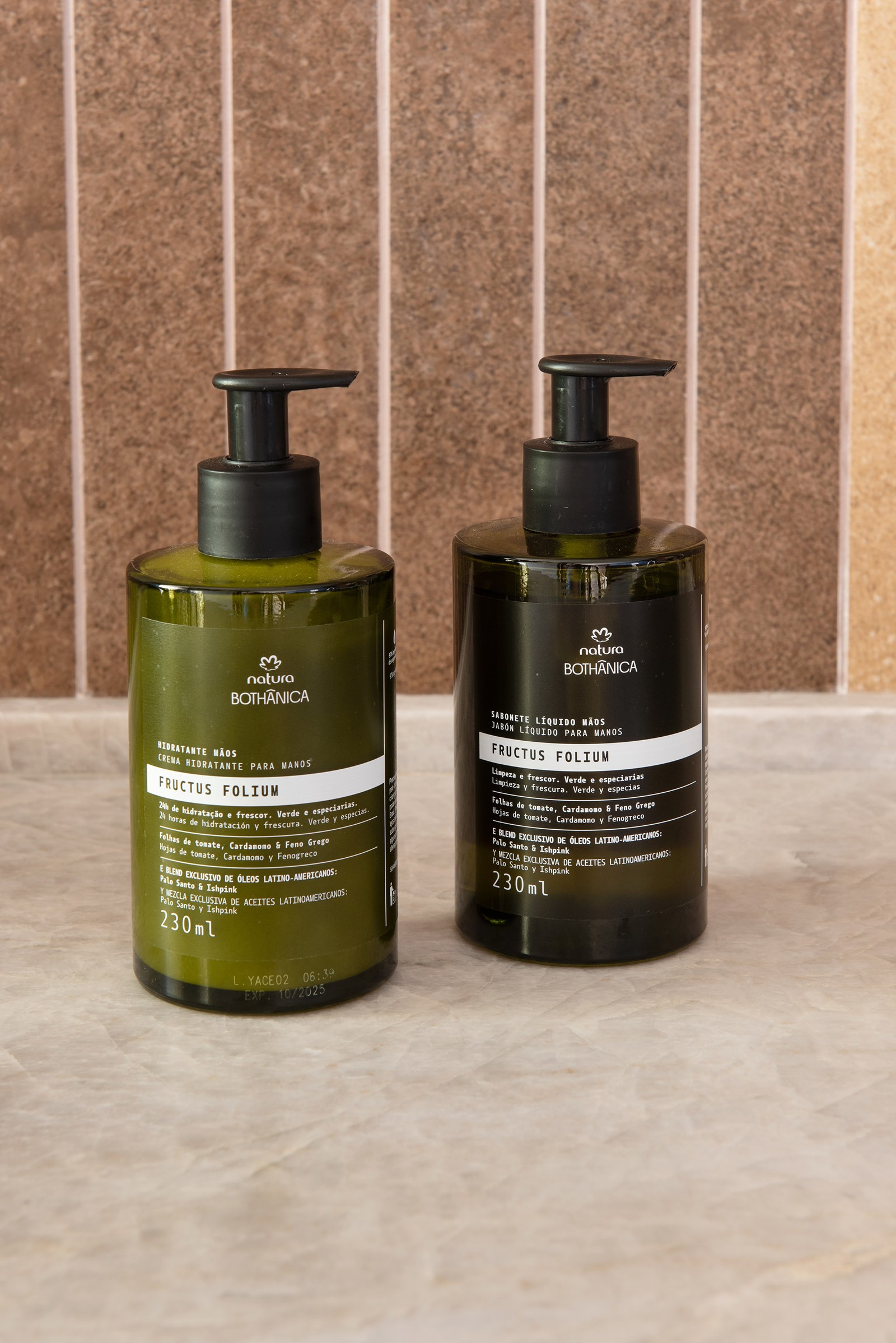 Lançamentos da linha Natura Bothânica, nova marca para o cuidado da casa e do corpo de Natura, se destacaram — Foto: Dora de Barros
