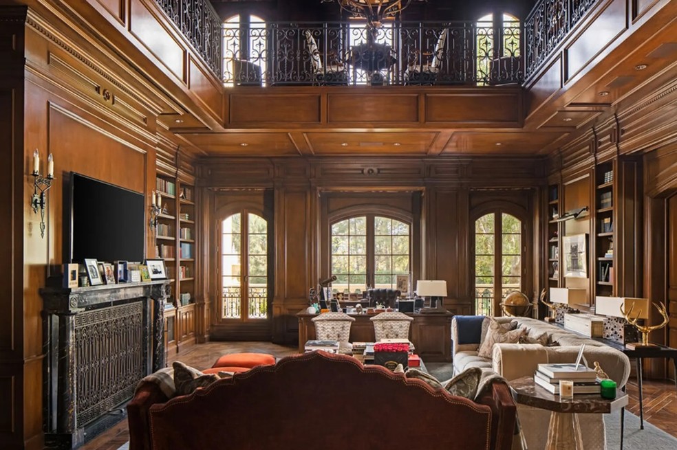 Mark Wahlberg desiste da venda de mansão milionária — Foto: Divulgação