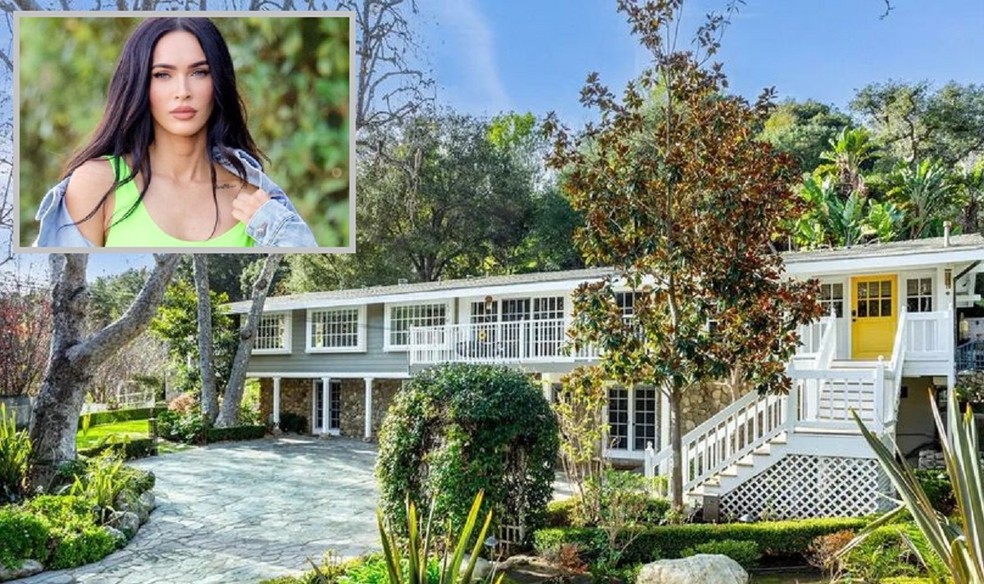 Após problemas com mofo, Megan Fox coloca casa à venda por R$ 21 milhões — Foto: Divulgação