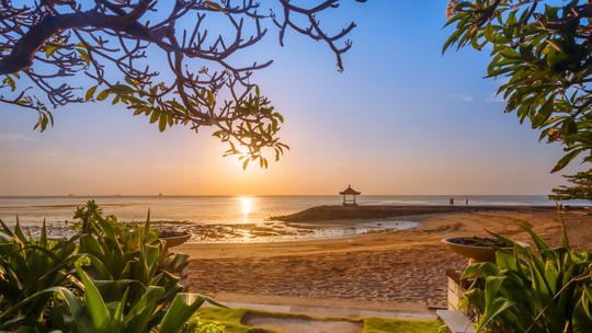Esta ilha tem o pôr do sol mais fotogênico do mundo