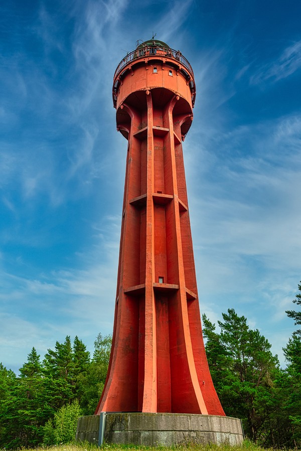 Farol de Ristna, Estônia — Foto: Getty Images