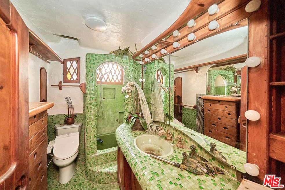 Casa Hobbit de Los Angeles à venda por R$ 11,4 milhões — Foto: Reprodução/The Sher Group