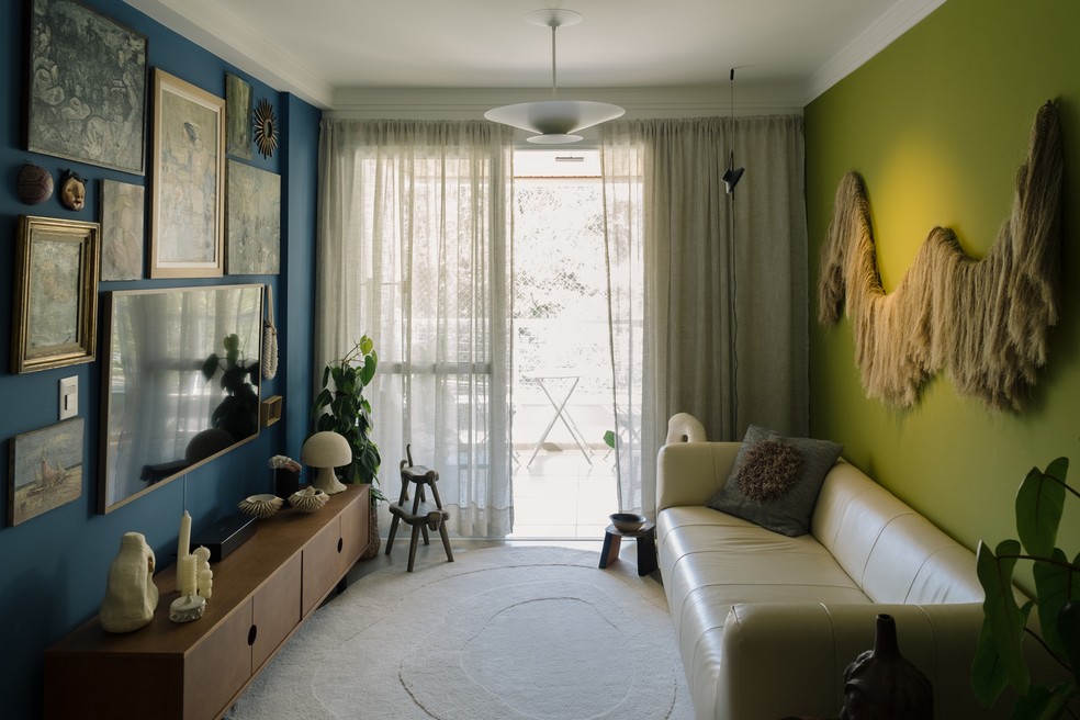 10 apartamentos coloridos para inspirar a sua reforma