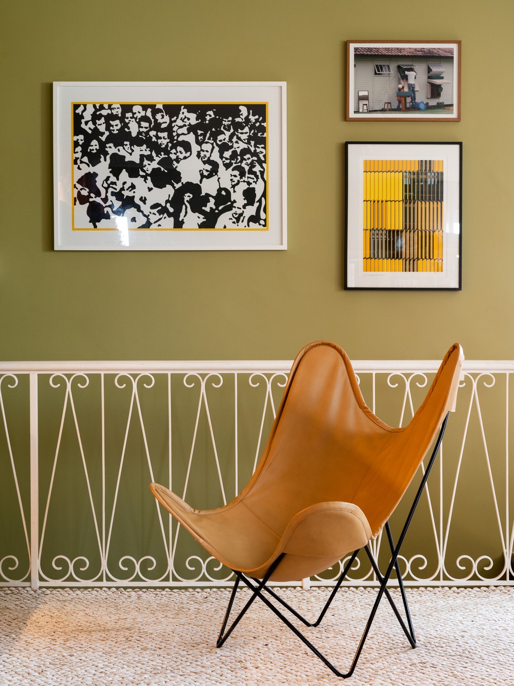 Mônica Martelli abre apartamento de 260 m² e com muitas cores em São