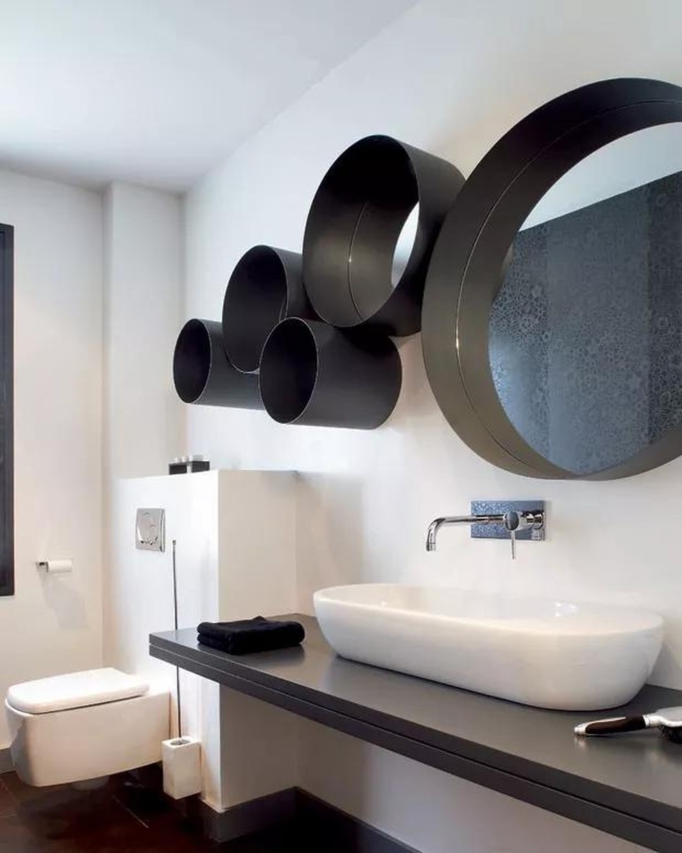 9 lavabos decorados com criatividade (Foto: Divulgação) — Foto: Casa Vogue