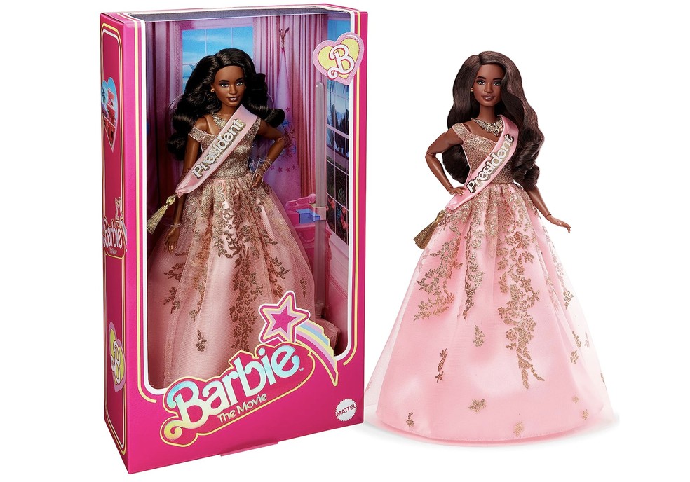 Barbie presidente – Edição comemorativa do filme — Foto: Reprodução/Amazon