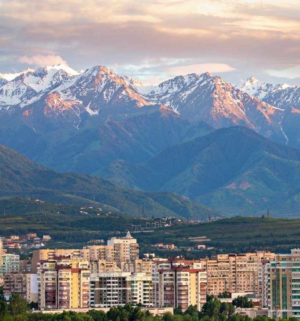 5º lugar: Cazaquistão — Foto: iStock
