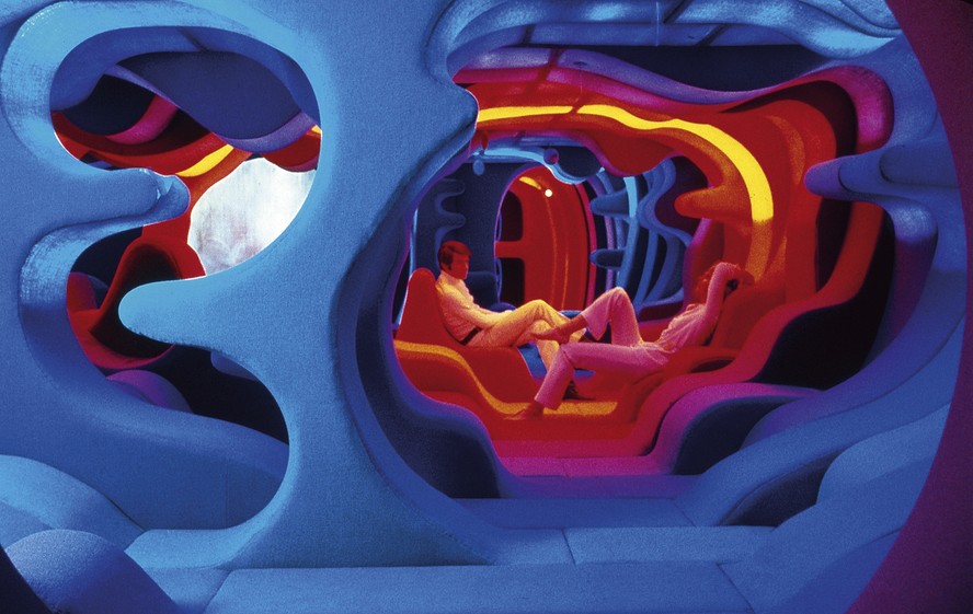 Verner Panton グラフィックアート 48/120 100 anos de Verner Panton: o criativo que desafiou e ampliou os