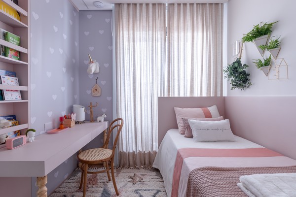 Quarto de menina: 12 projetos criativos para se inspirar