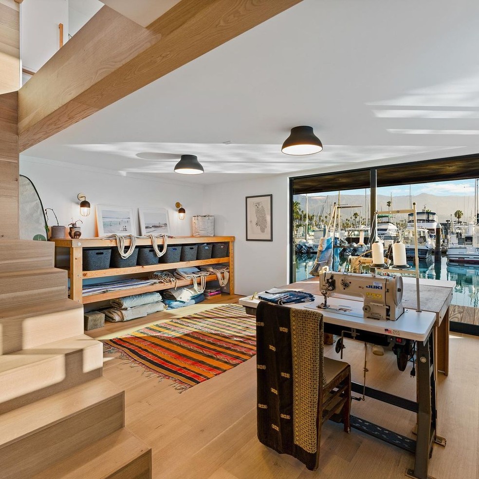 Casa flutuante é colocada à venda por R$ 24 milhões — Foto: Sotheby’s International Realty
