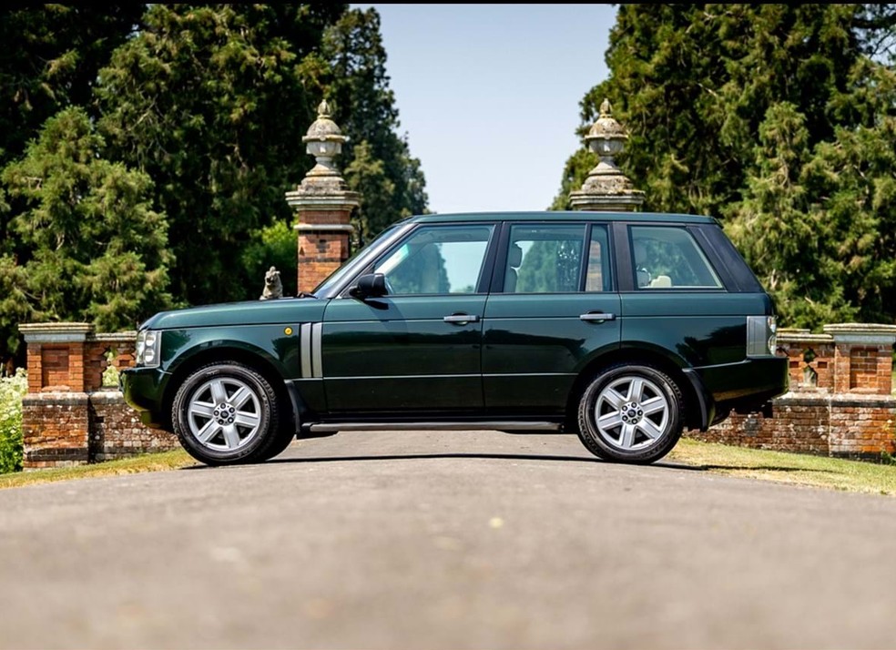 Range Rover de Elizabeth II é vendido por valor recorde em leilão