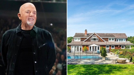 Billy Joel compra fazenda de cavalos por R$ 51 milhões em Nova York; veja interiores