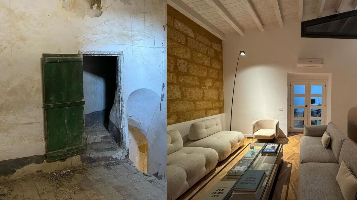 Casa comprada por 1 euro na Itália ganha reforma incrível; veja antes e depois Casas Casa Vogue