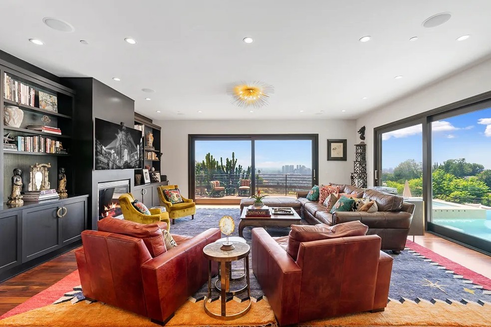 Com venda encalhada, casa de Greta Garbo pode ser alugada por R$ 250 mil — Foto: Joshua Spooner/Markus Canter Berkshire Hathaway HomeServices California Properties