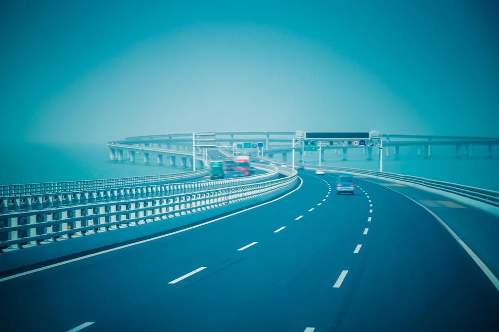 Ponte Haiwan — Foto: Getty Images