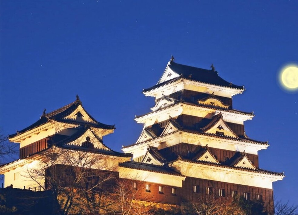 Castelo no Japão tem diárias de R$ 40 mil — Foto: Divulgação/OzuCastle