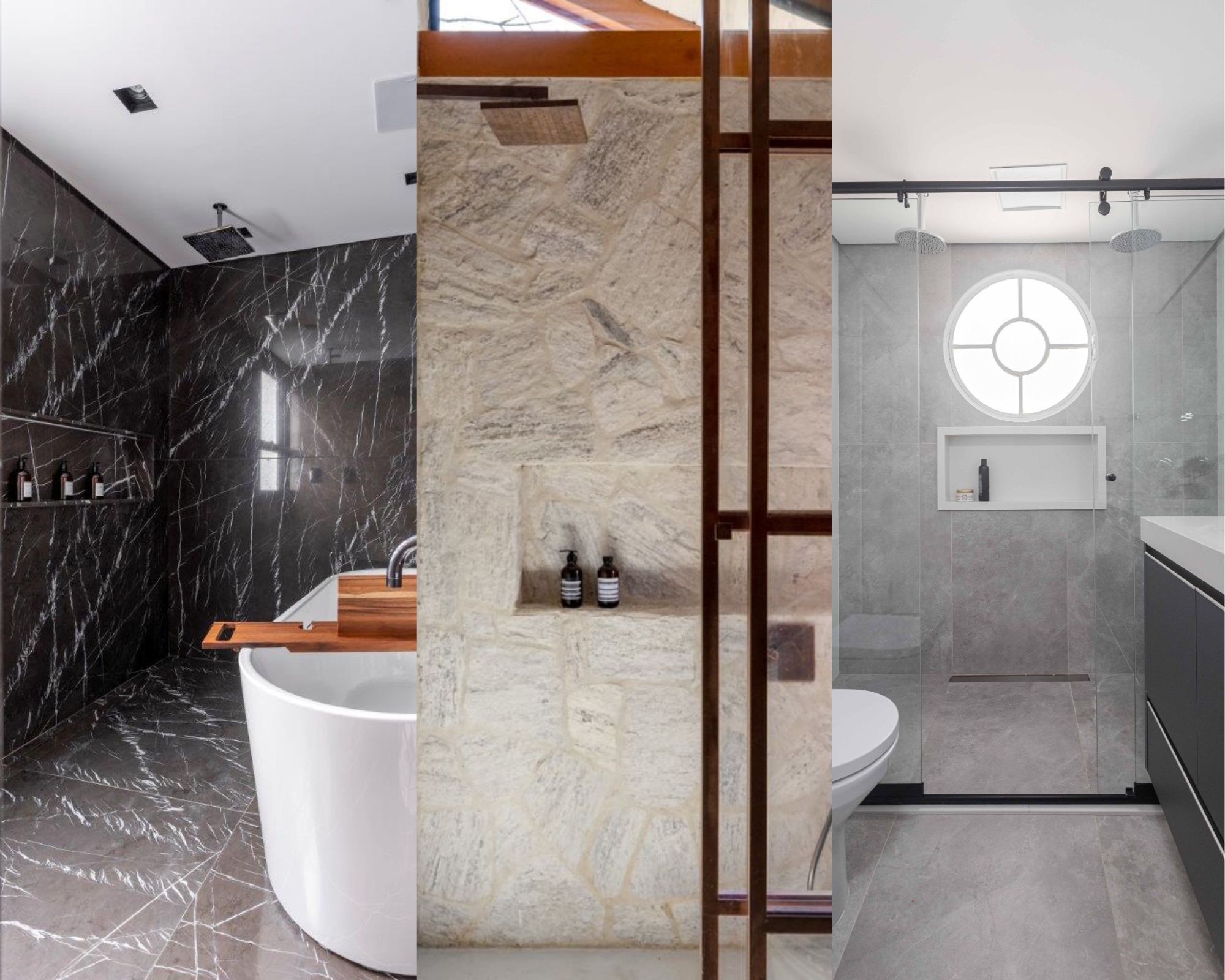 Banheiro com nicho embutido: 10 ideias de decoração e dicas de como usar