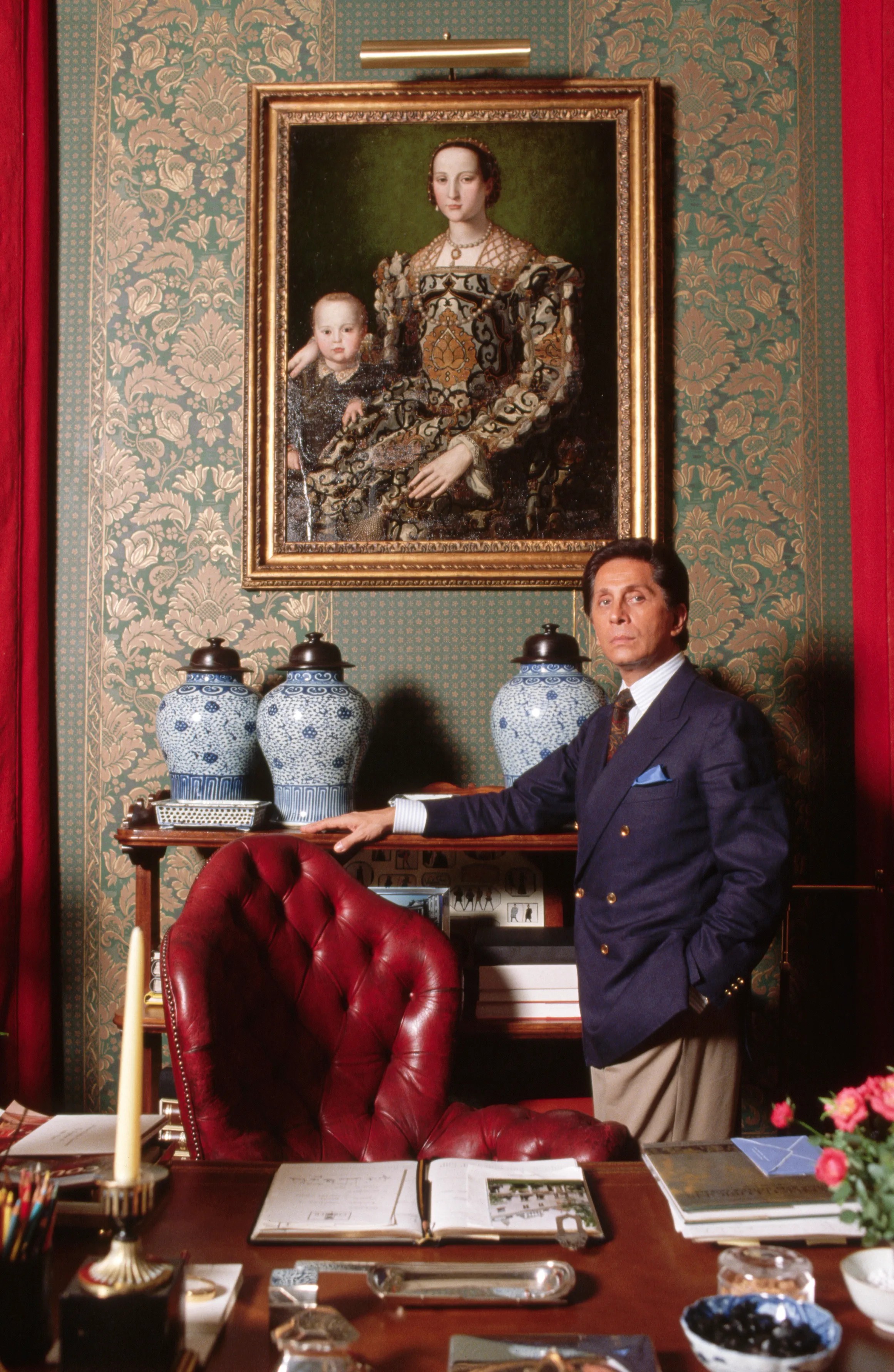 A moda se despede de Valentino Garavani :  Se eu não tivesse me tornado estilista , teria sido designer de interiores  