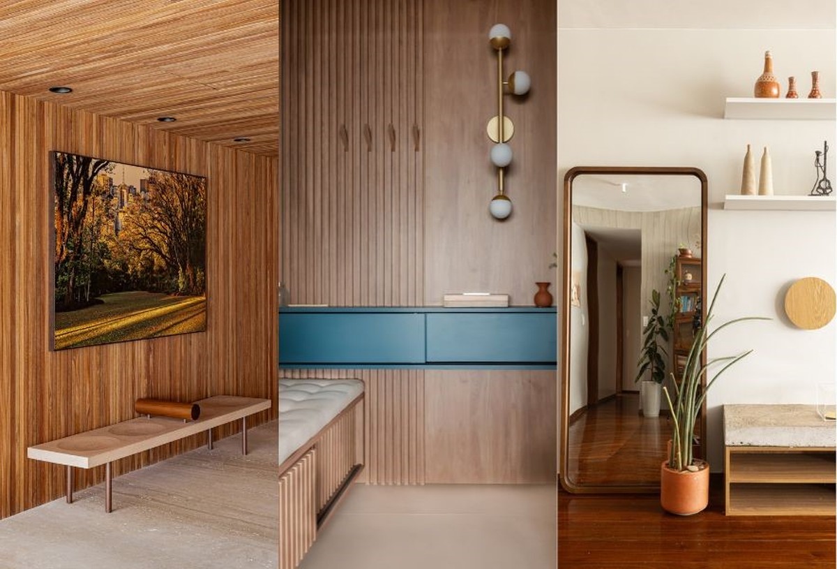 Ideias para decorar o hall de entrada com personalidade e funcionalidade