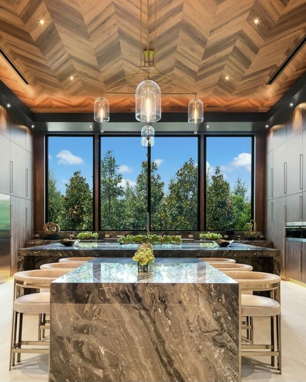 Por dentro de mansão de R$ 320 milhões com decoração inspirada em Ferrari — Foto: Divulgação