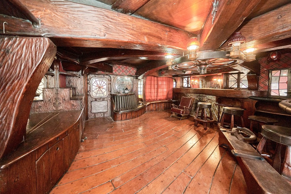 Casa Hobbit de Los Angeles à venda por R$ 11,4 milhões — Foto: Reprodução/The Sher Group