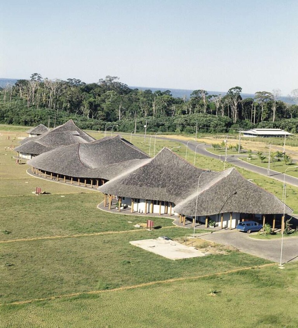 Centro de Proteção Ambiental de Balbina, em Manaus (AM), do arquiteto Severiano Porto, fará parte  da exposição — Foto: Acervo NAMA