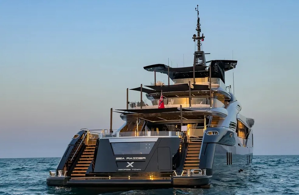 Sea Raider X, ISA Yachts — Foto: ISA Yachts