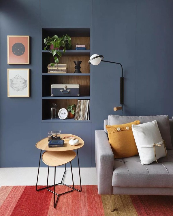10 salas de estar com cores escuras - Casa Vogue