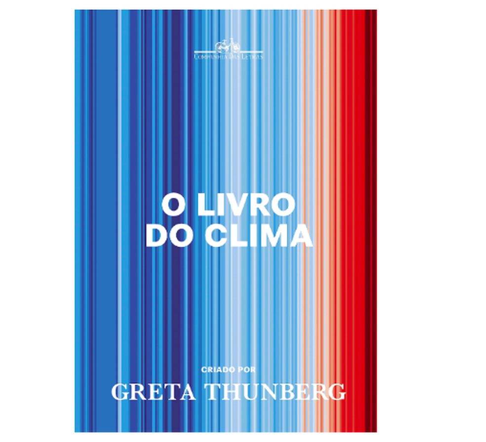 O livro do clima, por Greta Thunberg — Foto: Reprodução/Amazon